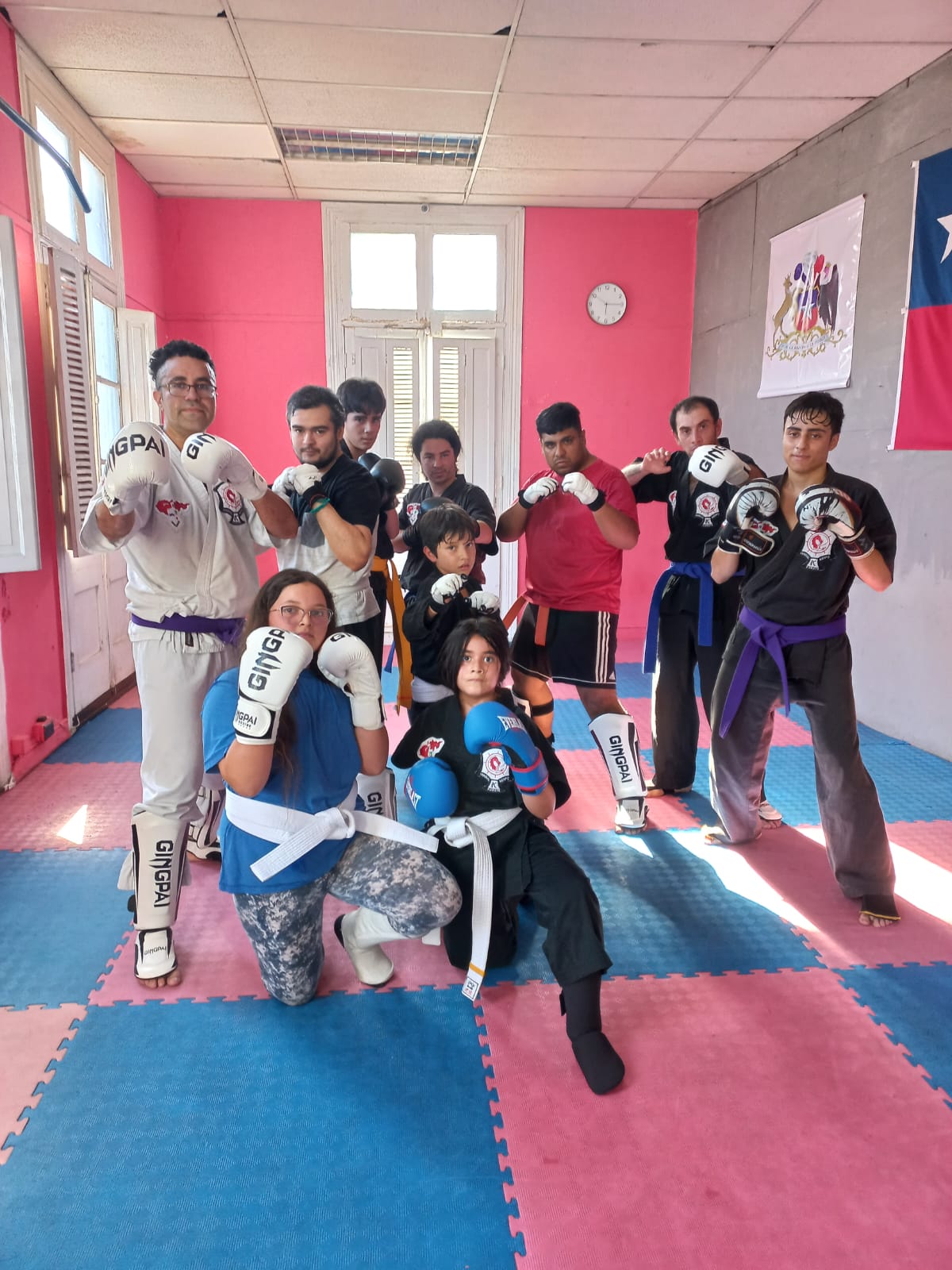 Kenpo Karate Training 6