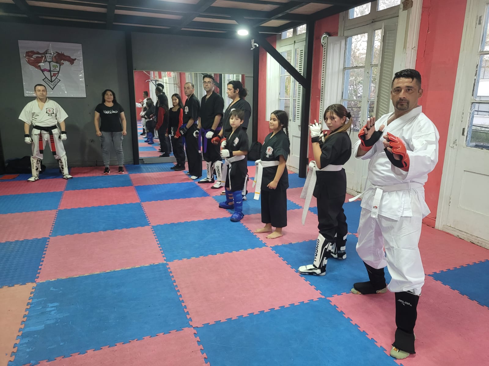Entrenamiento Kenpo