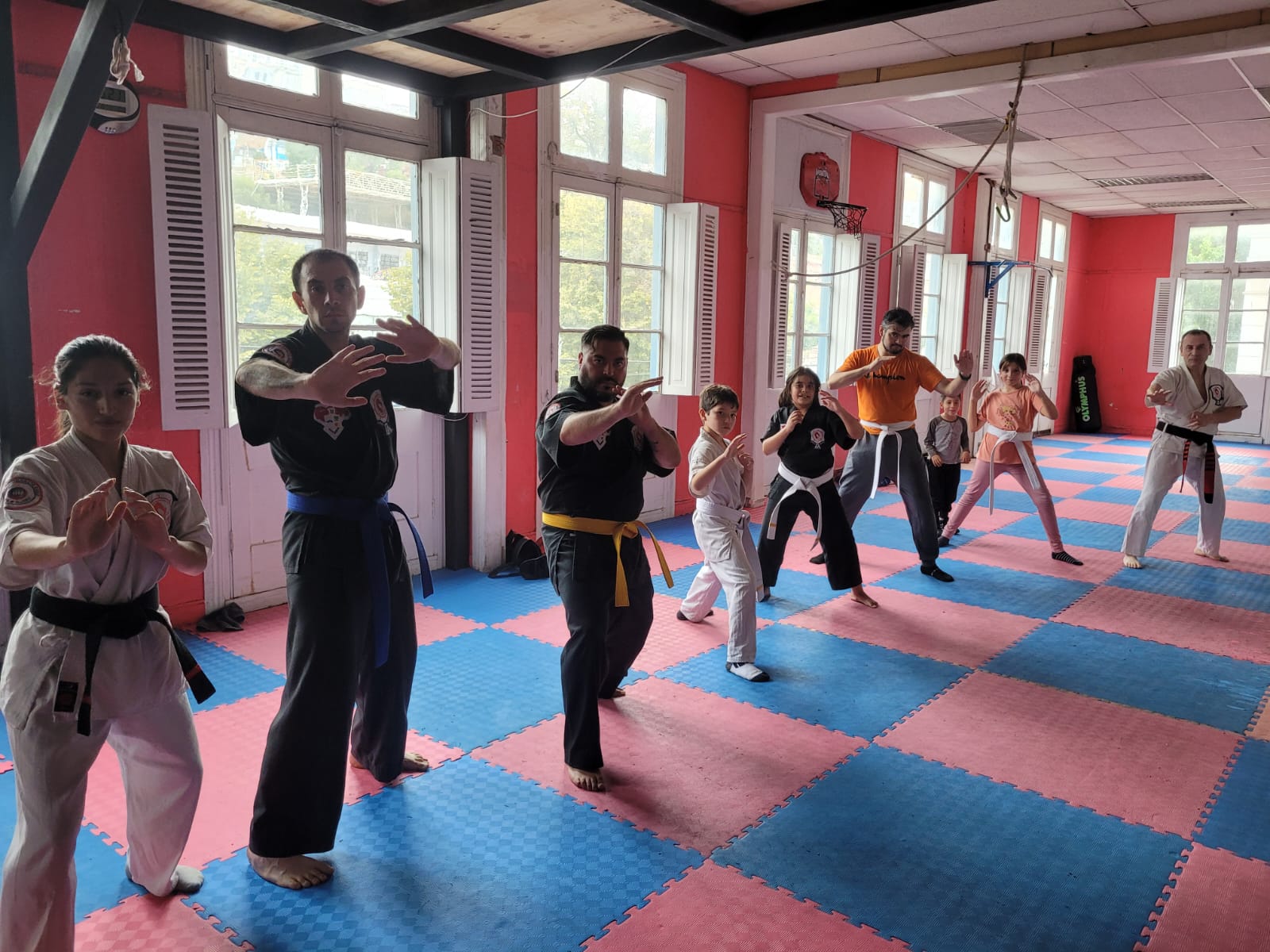 Entrenamiento Kenpo