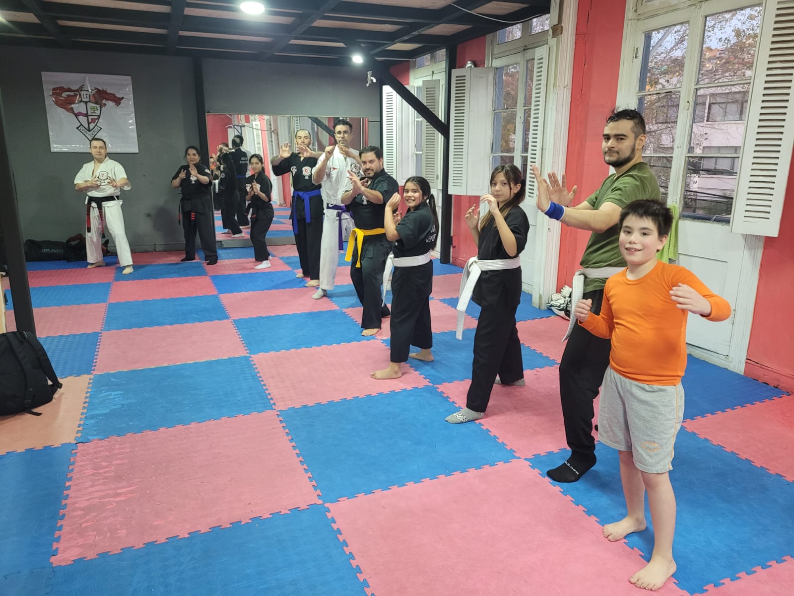 Entrenamiento Kenpo
