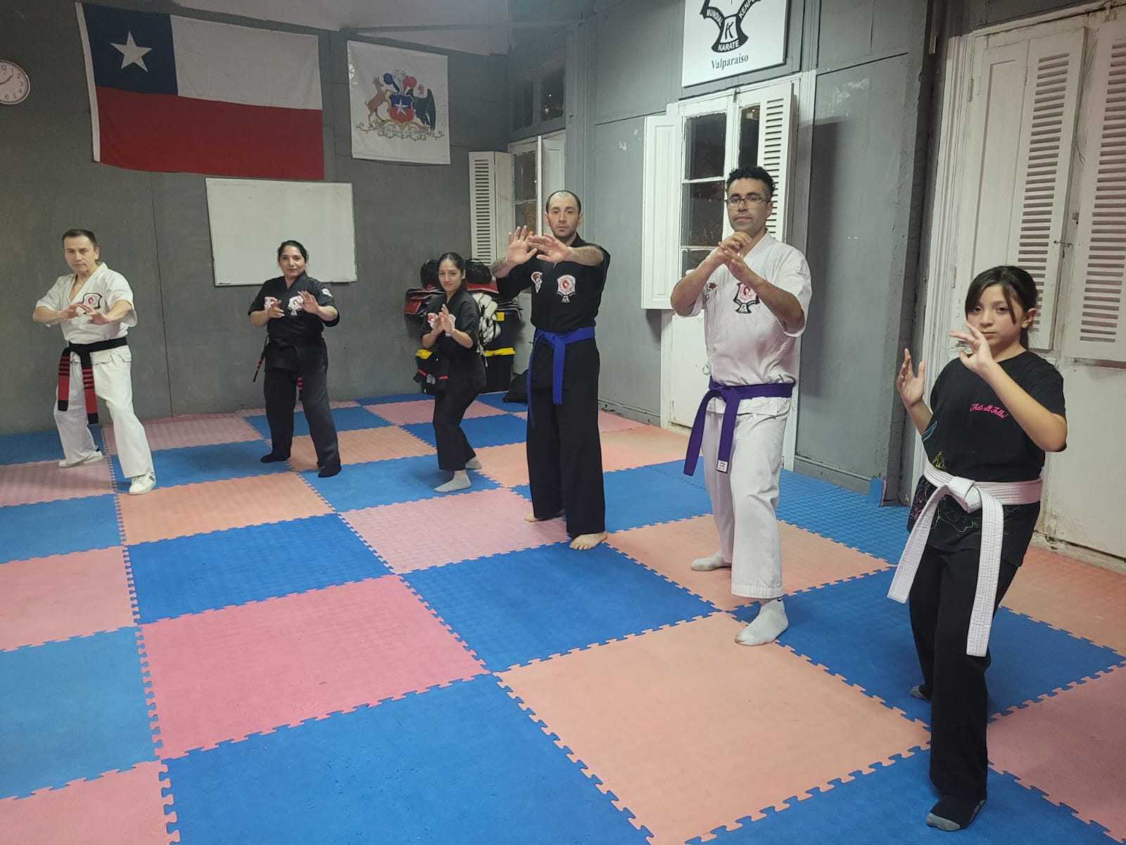 Entrenamiento Kenpo